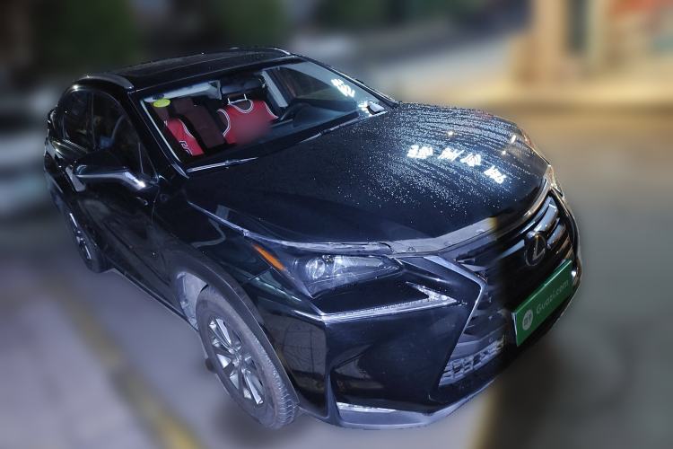 Used Lexus NX 2015 300h Front-Drive Fēngshàng Edition
