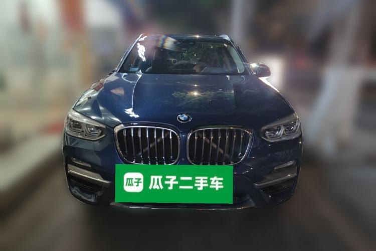 Used BMW X3 2018 xDrive25i Luxury Package China V Front