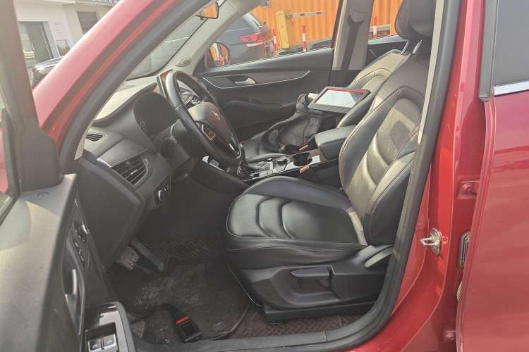 Used BORGWARD BX5 2017 20TGDI Automatic Two-Wheel Drive New Edition
