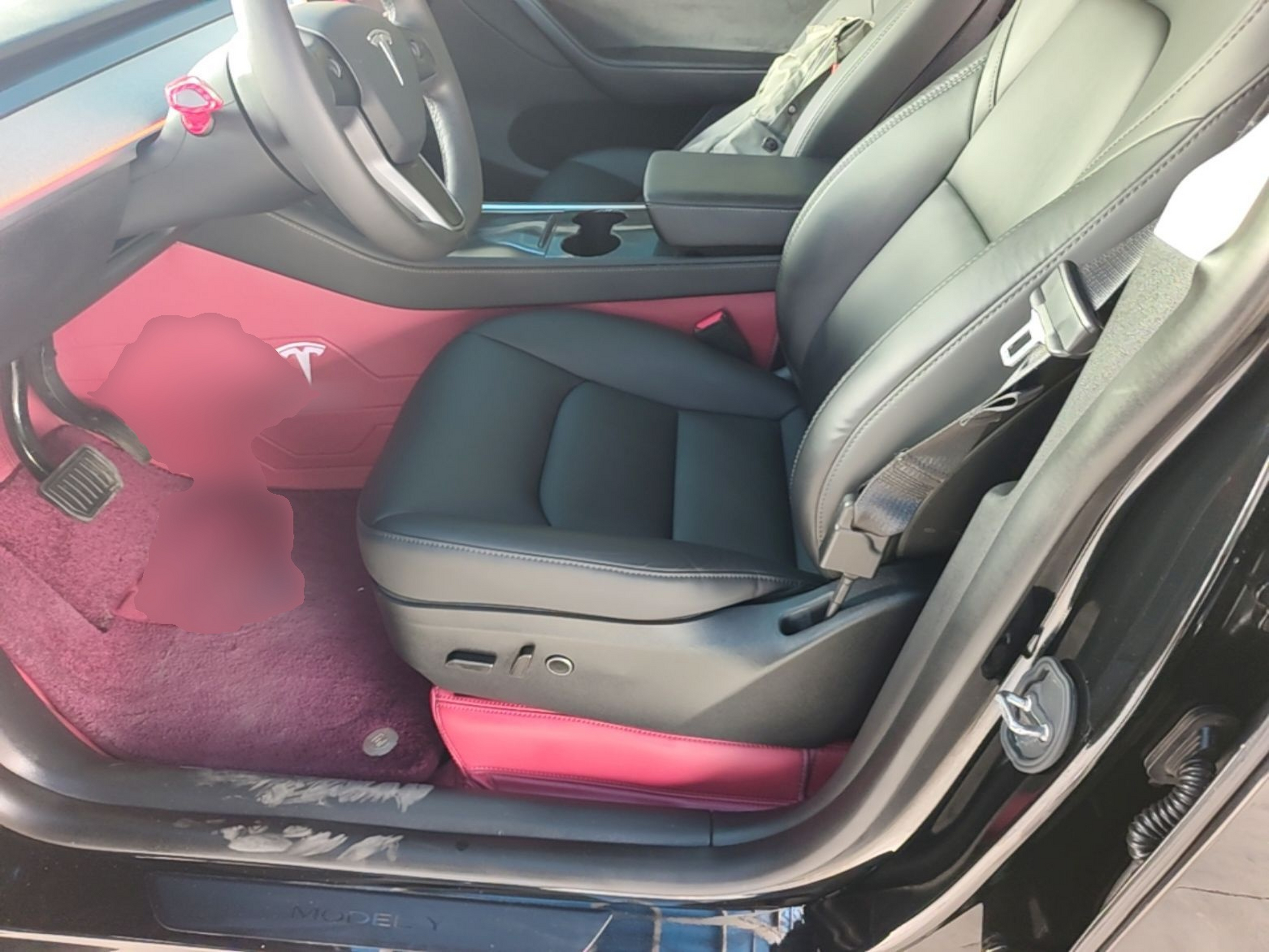 Avant de la voiture