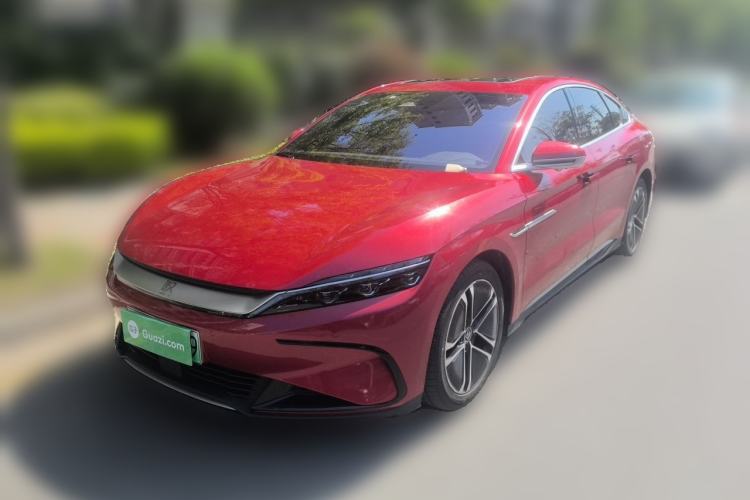 Used BYD Han 2023 EV Champion Edition 605KM Front-Drive Premium Model