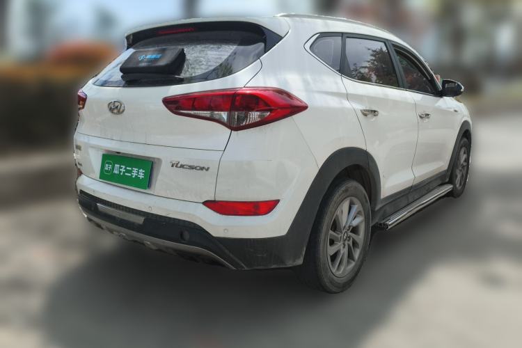 Used Hyundai Tucson 2015 1.6T Dual-Clutch Two-Wheel-Drive Smart Model