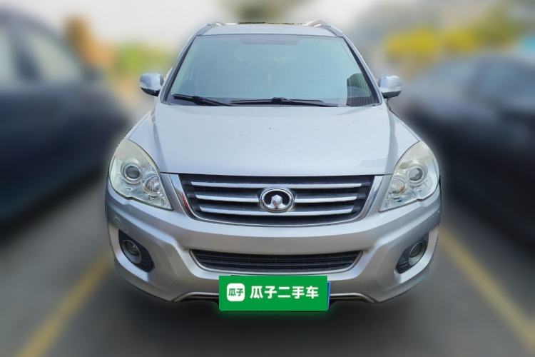 Used Haval H6 2011 2.0L Manual Two-Wheel Drive Elite Version