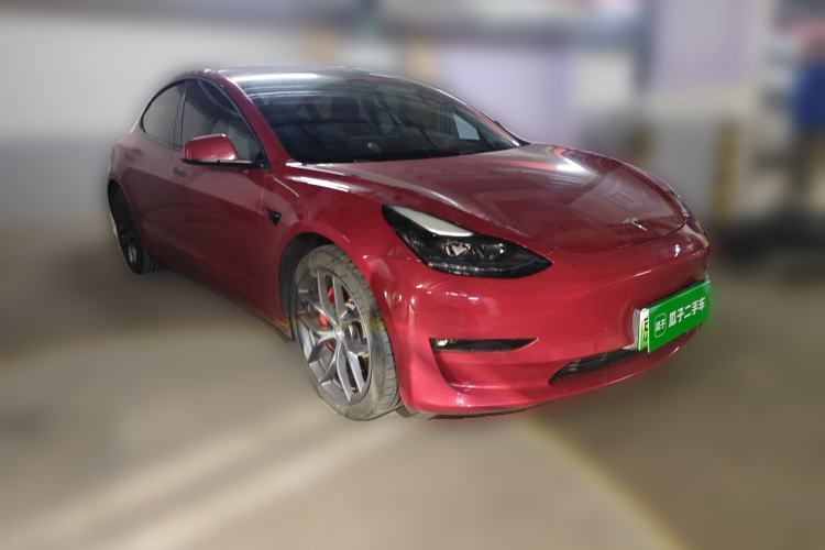 Used Tesla Model 3 2022 Performance High-Performance All-Wheel-Drive Version
