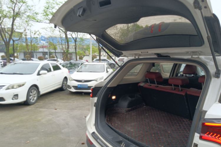 Used CHANGAN CS75 PLUS 2021 1.5T Automatic Luxury Version Trunk