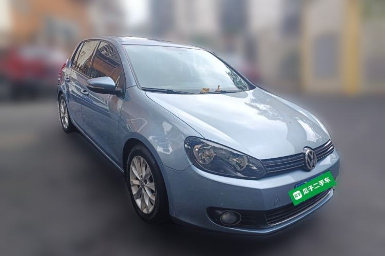 Used Volkswagen Golf 2012 1.6 Manual Comfort Edition Front Right 45 Deg