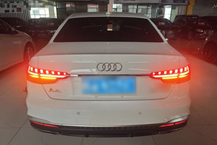 Used Audi A4L 2020 40 TFSI Fashion Dynamic Model