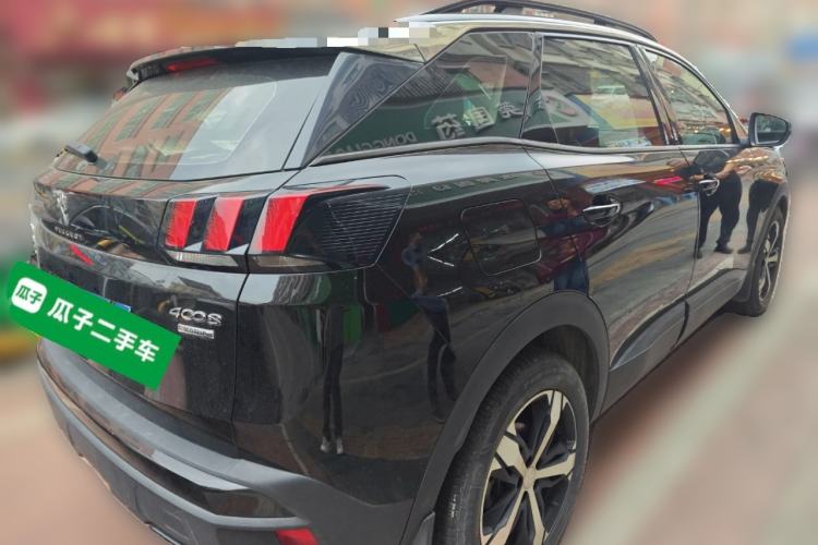 Used Peugeot 4008 2019 360THP BLACKPACK Obsidian Edition
