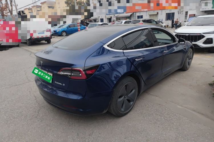 Used Tesla Model 3 2020 Revised Version Standard Range Rear-Wheel Drive – Upgraded Edition