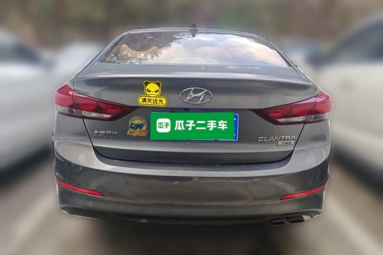 Used Hyundai Elantra (6th Generation / Lingdong) 2019 1.4T Dual-Clutch Xuan Dong · Dynamic Model
