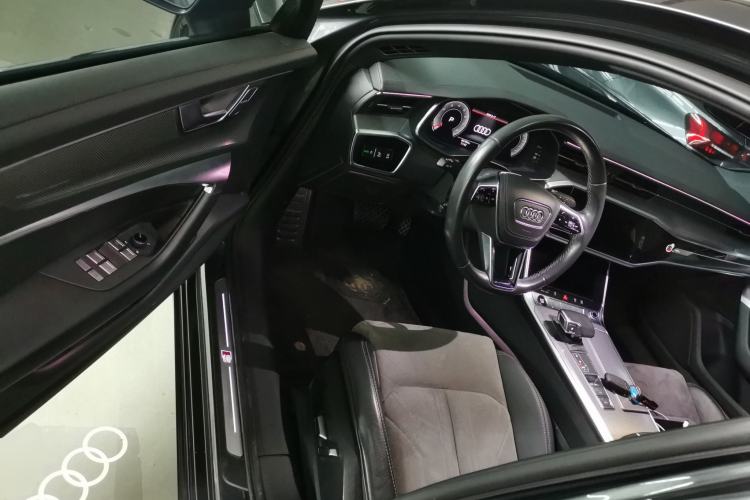 Used Audi A6L 2023 40 TFSI Luxury Dynamic Model Driver Seat