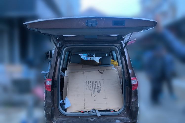 Used BAIC Weiwang M20 2014 1.5L practical type BJ415A Trunk