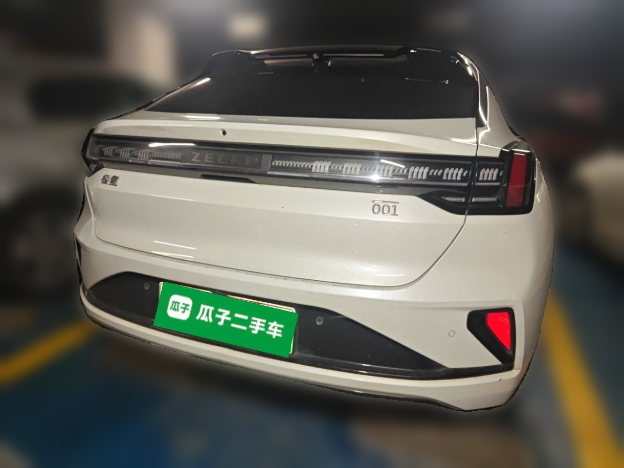 Zeekr 001 2024 WE Edition 95 kWh All-Wheel Drive — снимка 5