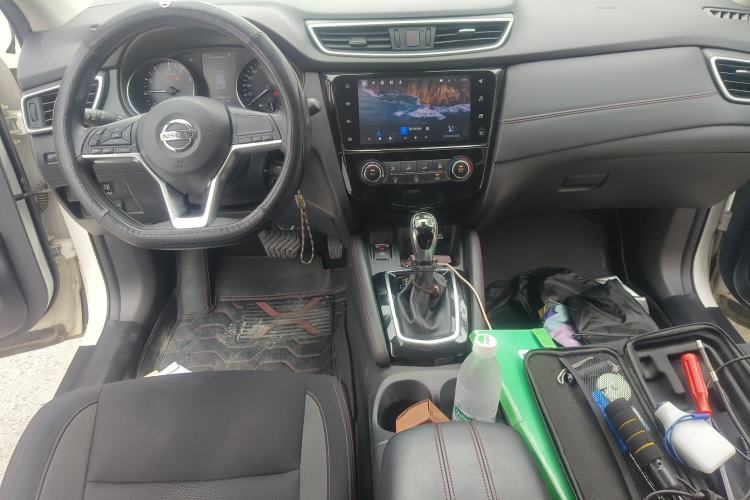 Used Nissan Qashqai 2021 2.0L CVT Smart Enjoyment Version Center Console