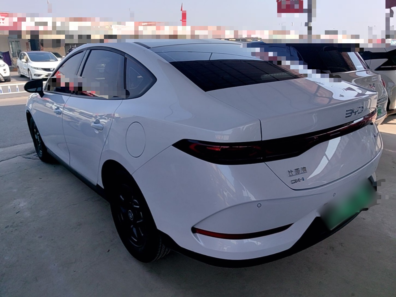 BYD Qin PLUS 2025 DM-i Smart Drive 55KM Leading Model — снимка 4