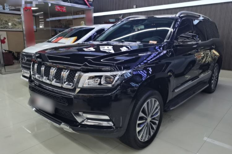Used BAIC Off-Road BJ90 2020 3.0T Navigator Edition