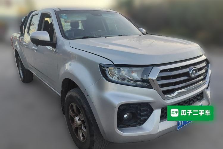 Used Great Wall Wingle 7 2019 2.0T Diesel Two-Wheel Drive Elite Version China VI Standard Big Double Cabin GW4D20M
