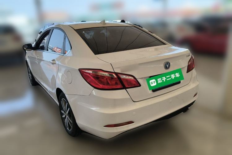 Used CHANGAN Eado 2016 1.6L Automatic Trend Model Rear Left 45 Deg