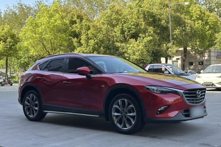 Used Mazda CX-4 2016 2.5L Automatic 4x4 Sky Blue Passion Edition