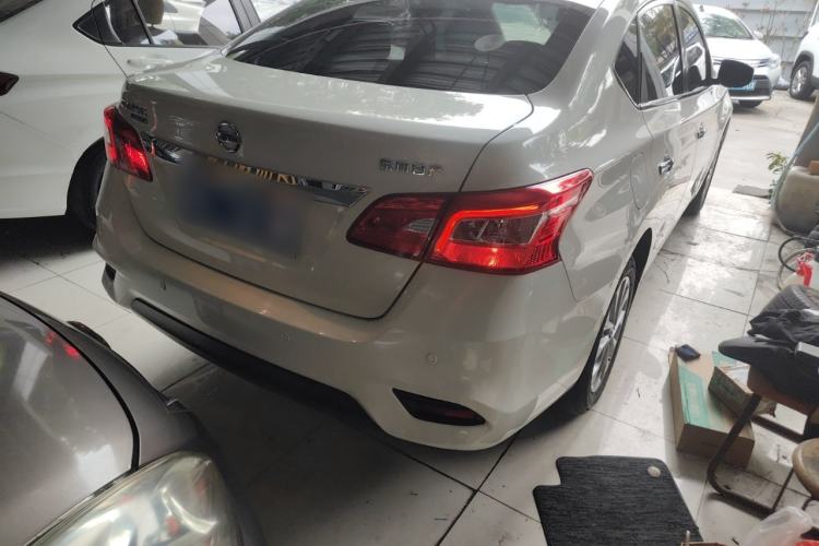 Used Nissan Sylphy 2022 Classic 1.6XE CVT Comfort Edition Rear Right 45 Deg