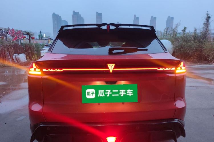 Used Deepal S07 2024 520Max Qiankun Intelligent Driving ADS SE Pure Electric Version Rear