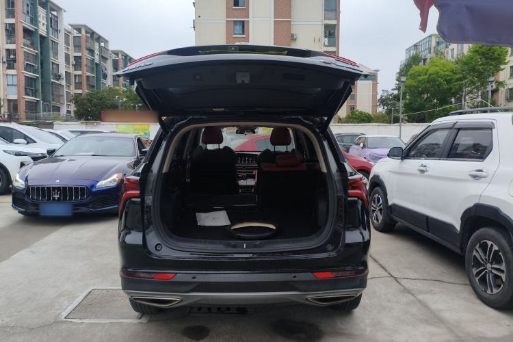 Used CHANGAN CS75 PLUS 2021 1.5T Automatic Prestige Model Trunk