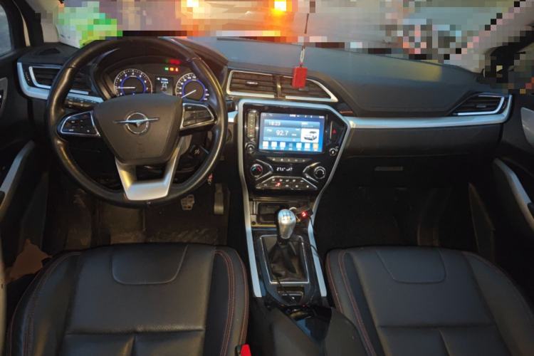 Used Haima S5 Youth Edition 2017 1.6L Manual Luxury Model
