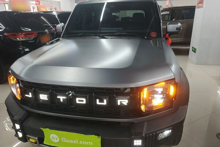 Used JETOUR Traveler 2023 2.0T All-Wheel Drive Conquer PRO Front