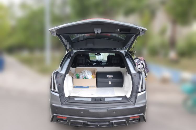 Used Cadillac XT5 2022 2.0T Four-Wheel Drive Luxury Version (Hummingbird Edition)
