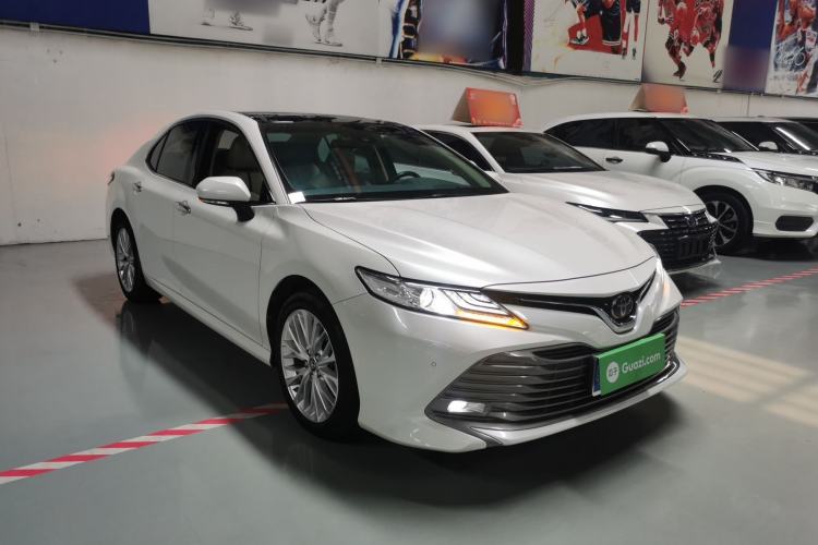 Used Toyota Camry 2018 2.5G Luxury Edition