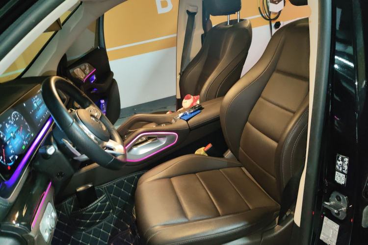 Used Mercedes-Benz GLS 2023 GLS 450 4MATIC Stylish Model Left Front Seat