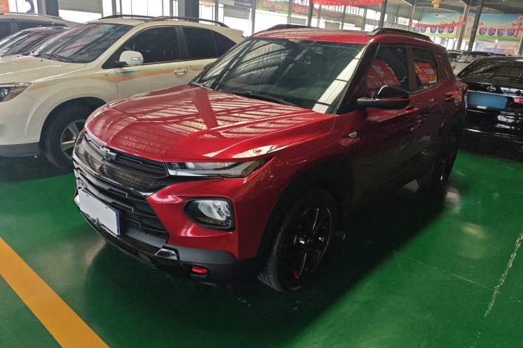 Used Chevrolet Trailblazer 2019 435T Redline CVT Two-Wheel Drive Chirui Version China VI Standard