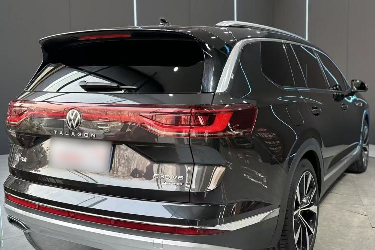 Used Volkswagen Talagon 2022 530TSI Four-Wheel Drive Flagship Shengjing Edition Pro 6-Seater