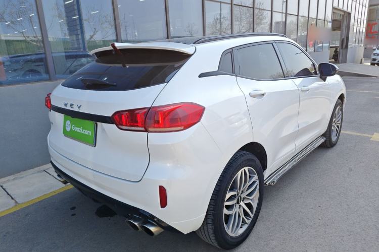 Used Wey VV5 2017 2.0T Ultra-Luxury Version
