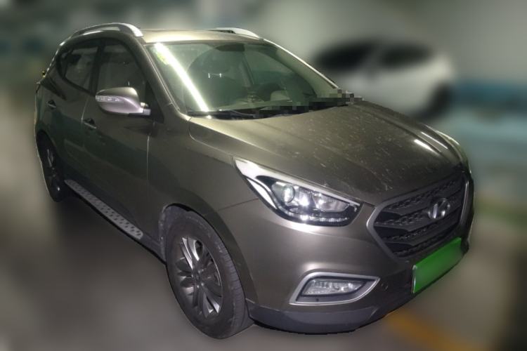 Used Hyundai ix35 2013 2.0L Automatic Two-Wheel Drive Smart GLS China IV Standard Front Right 45 Deg
