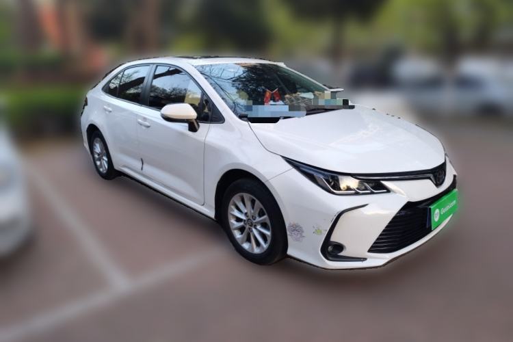 Used Toyota Corolla 2021 1.2T S-CVT Elite PLUS Edition
