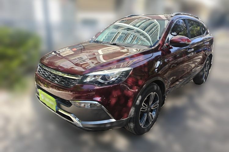 Used Leopaard CS10 2015 2.0T Manual Excellence Edition