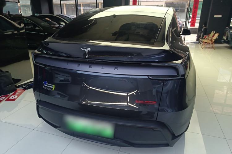 Used Tesla Model Y 2025 Long-Range All-Wheel-Drive Version Rear