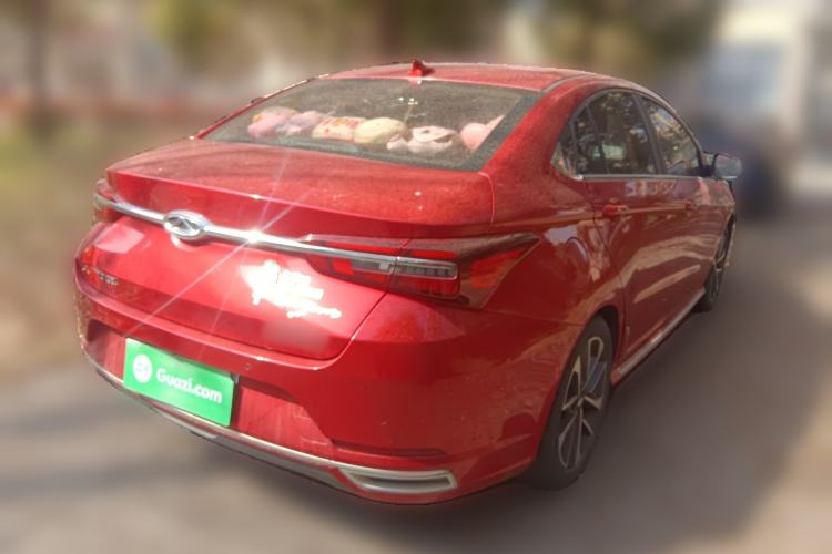 Used Chery Arrizo GX 2018 1.5T CVT Color Version China V Standard Rear Right 45 Deg