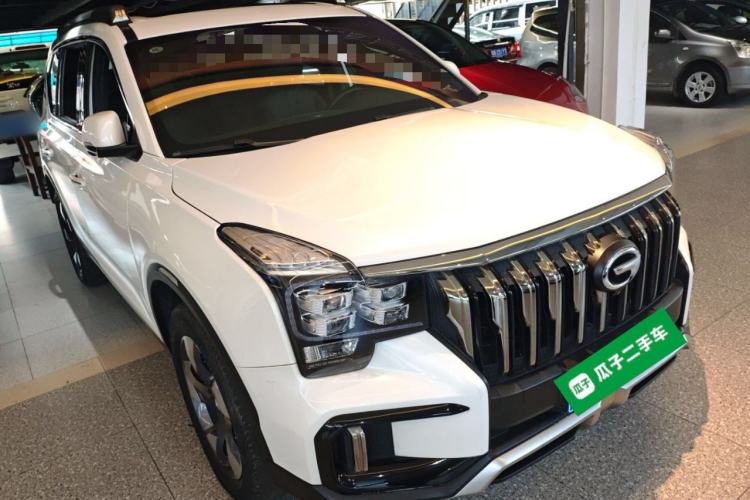 Used GAC Trumpchi GS8 2020 GS8S 390T Two-Wheel Drive Luxury Smart Connectivity Version
