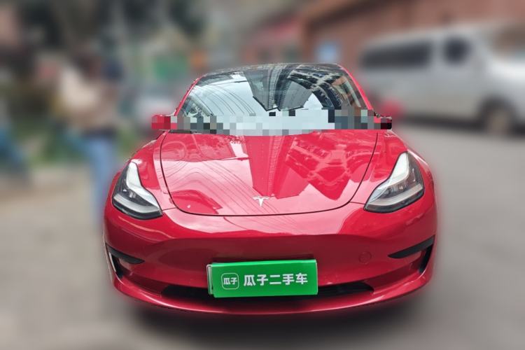 Used Tesla Model 3 2019 Standard Range Rear-Drive Upgraded Version

