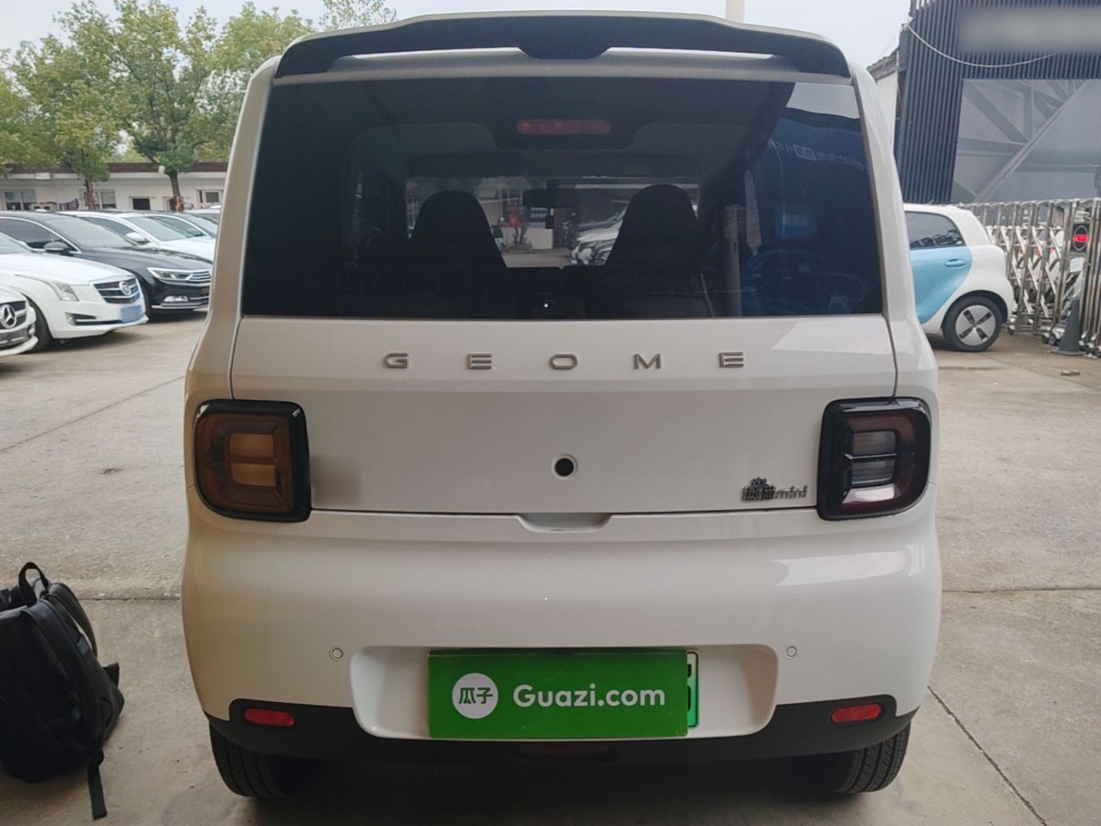 Geely Galaxy Panda 2025 210 km – Yuanqi Bear — снимка 5