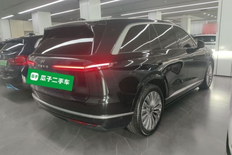 Used ONVO Luxeed L90 2025 Model—Ultra Six-Seater Version Rear Right 45 Deg