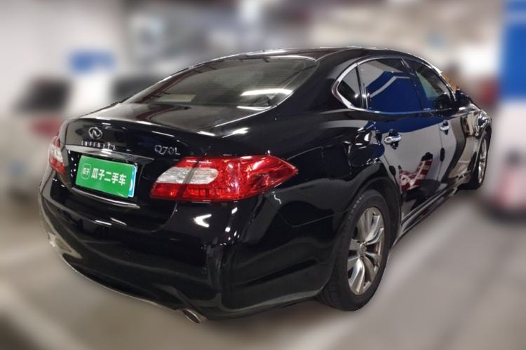 Used Infiniti Q70 2013 Q70L 2.5L Comfort Edition Rear Right 45 Deg