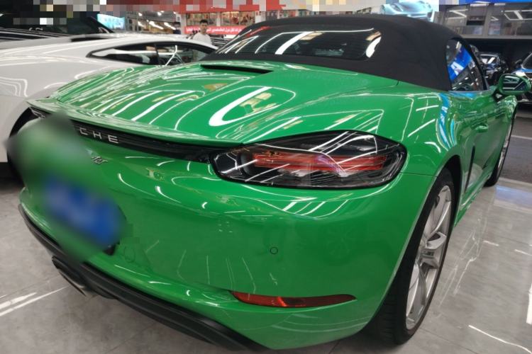 Used Porsche 718 2022 Boxster 2.0T
