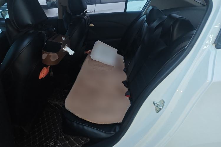 Used Chevrolet Cavalier 2018 320 Manual Enjoyment Edition Left Rear Seat