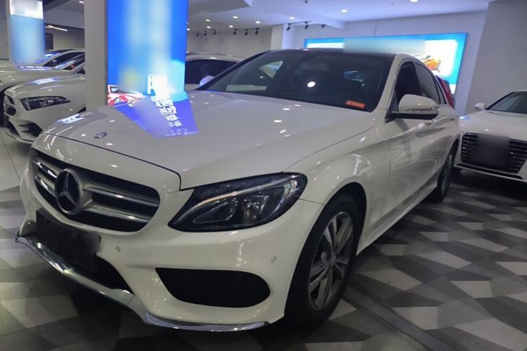 Used Mercedes-Benz C-Class 2016 C 200 L Sport Edition Guazi used car, China used car export, Used car for sale, Used cars, Cheapest cars for sale