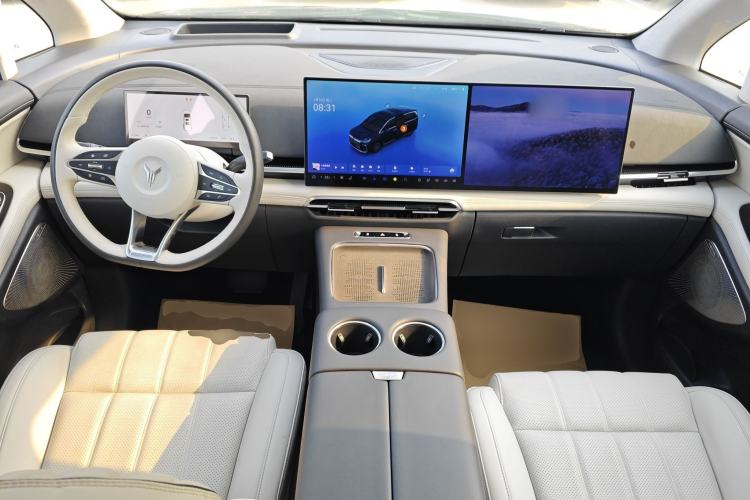 Used VOYAH Dream 2025 PHEV Four-Wheel-Drive Flagship Kunpeng Edition Center Console