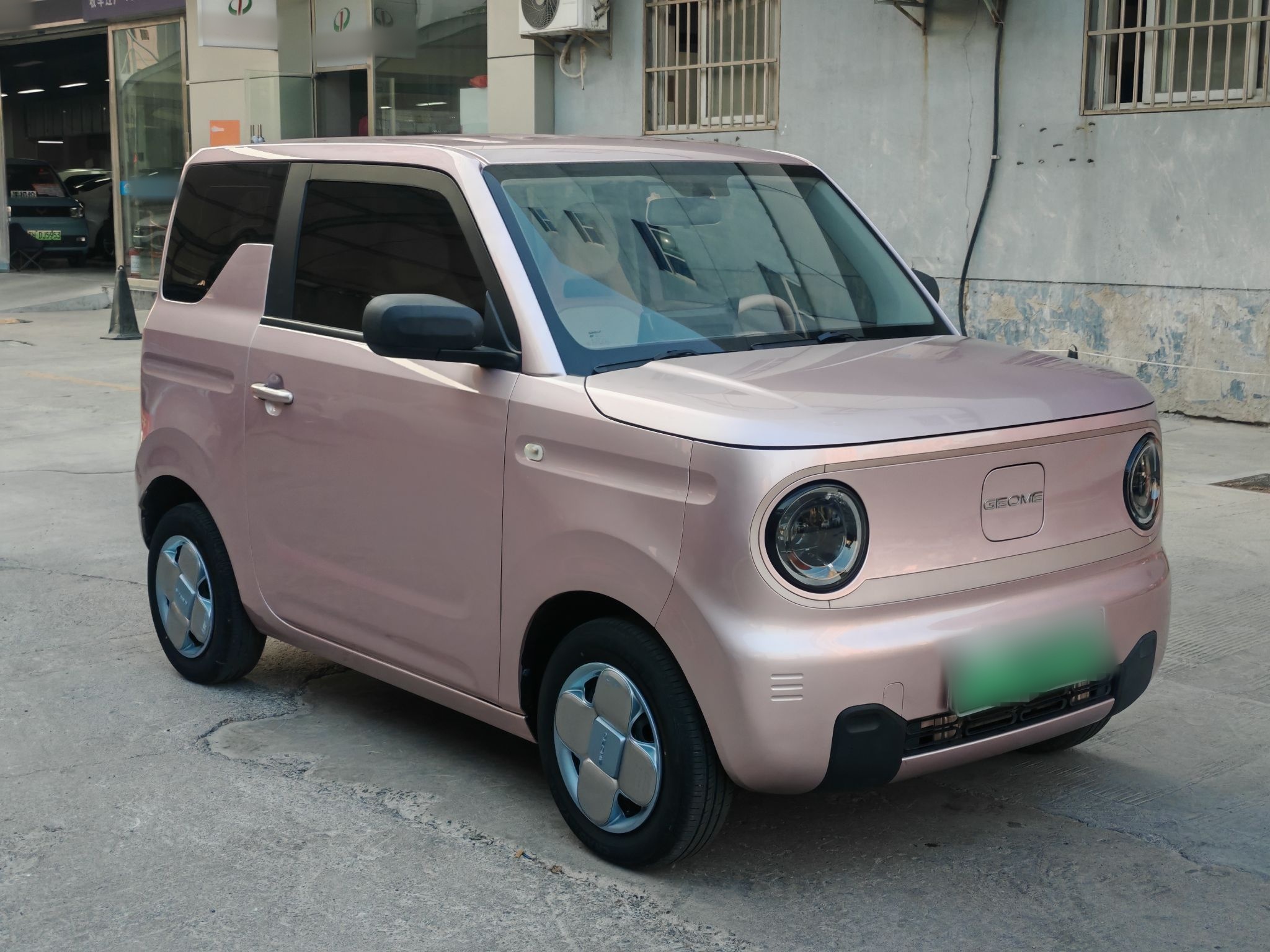 Geely Galaxy Panda 2023 Panda Mini 200km Endurance Bear — снимка 14
