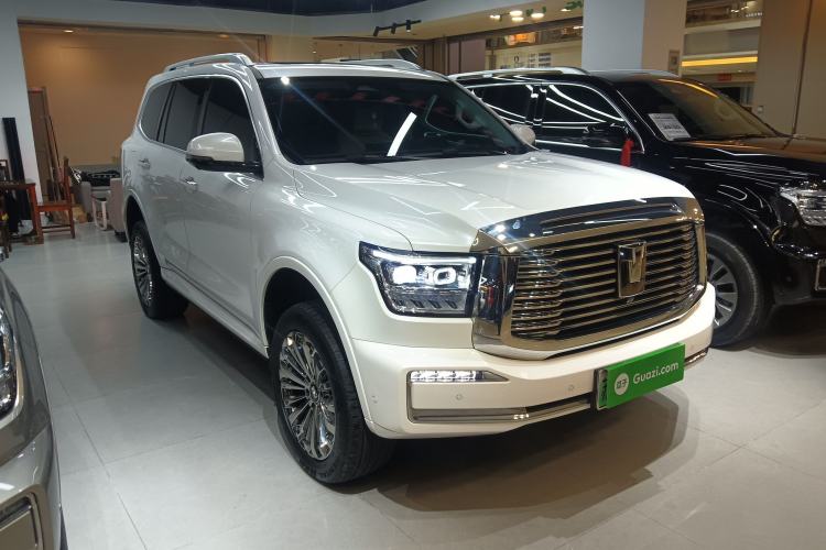 Used Tank 500 New Energy 2023 Hi4-T Front Right 45 Deg